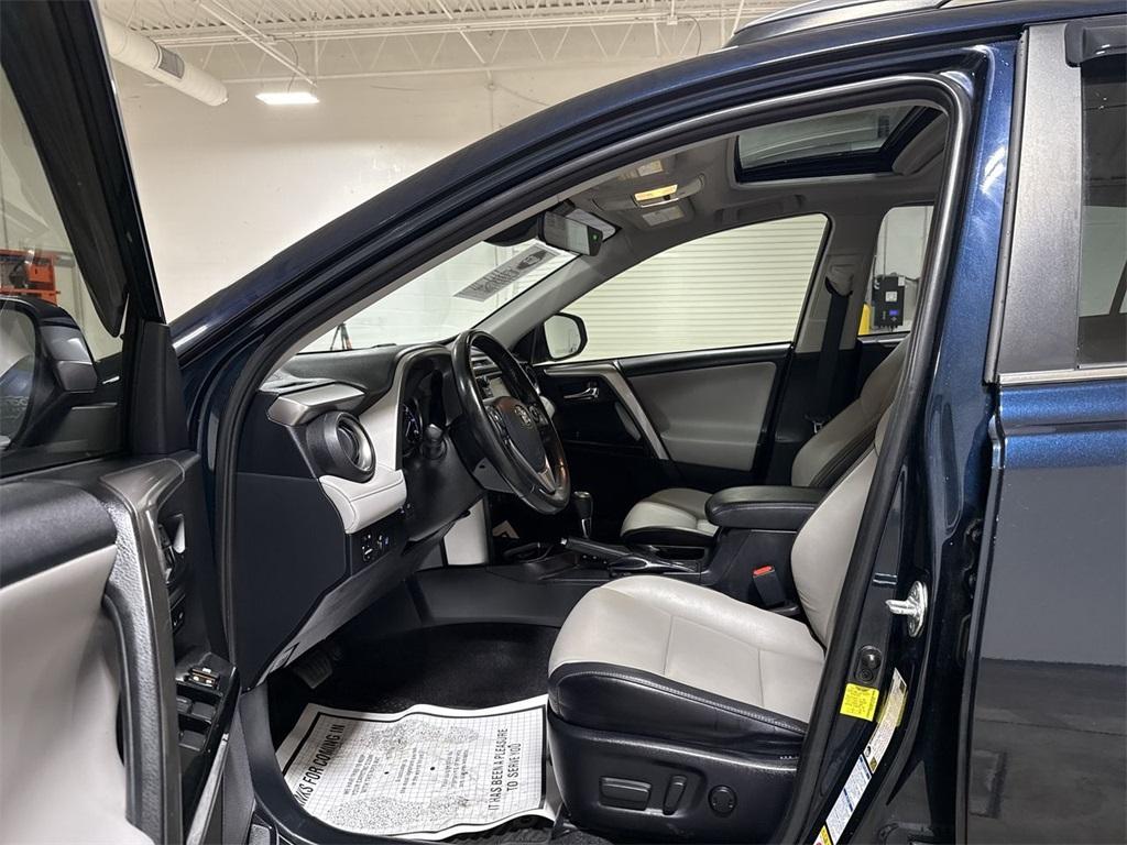 used 2018 Toyota RAV4 car, priced at $18,449