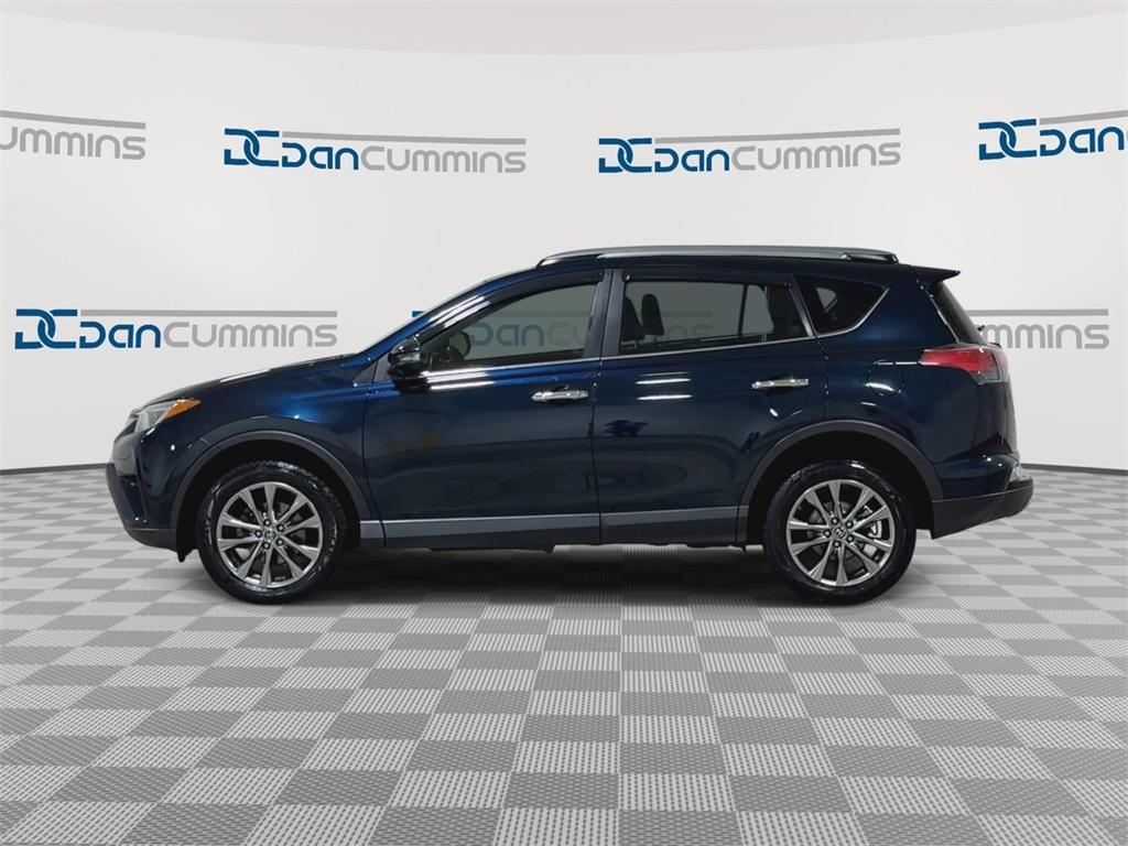 used 2018 Toyota RAV4 car, priced at $18,449