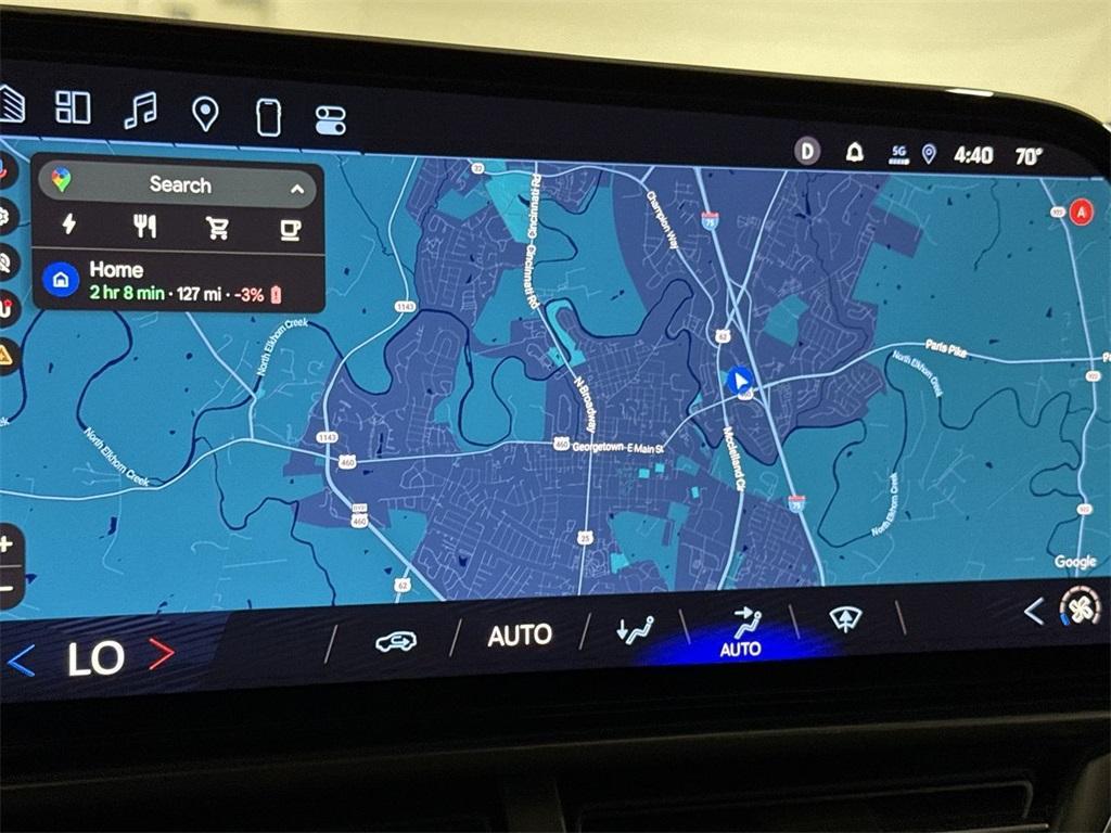 used 2025 Chevrolet Equinox EV car, priced at $28,587