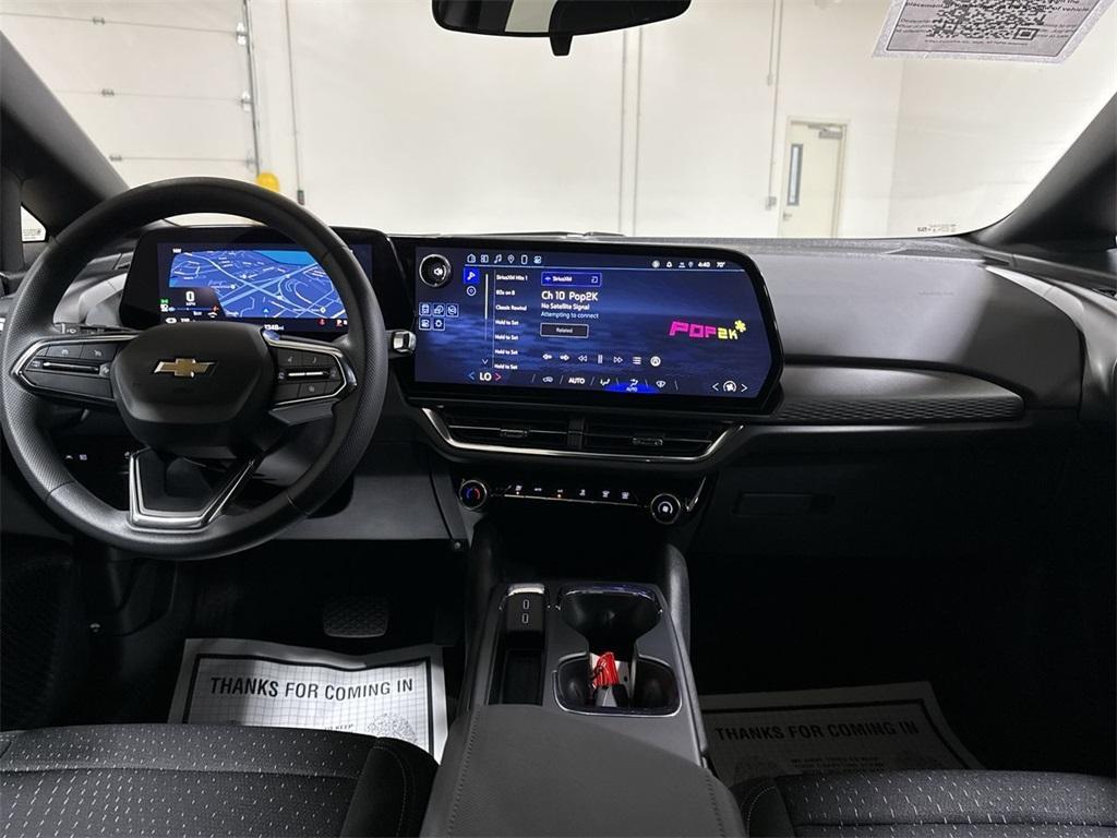 used 2025 Chevrolet Equinox EV car, priced at $28,587