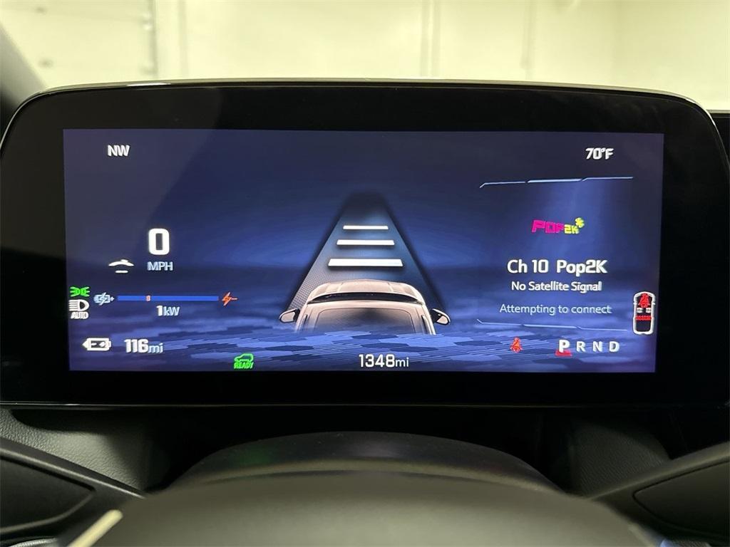 used 2025 Chevrolet Equinox EV car, priced at $28,587