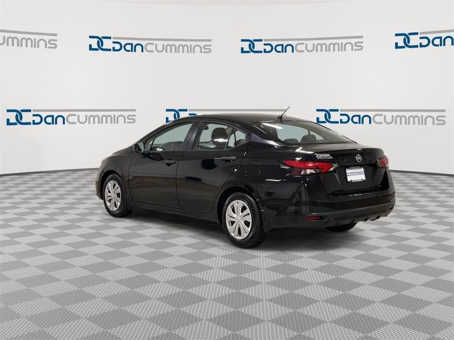 used 2020 Nissan Versa car, priced at $13,987