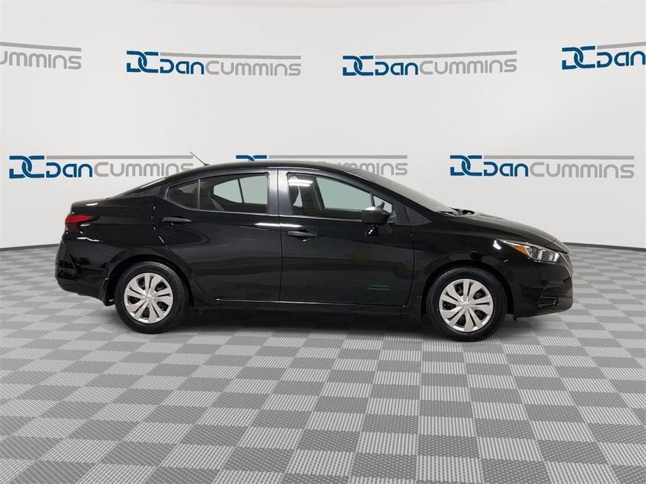 used 2020 Nissan Versa car, priced at $13,987