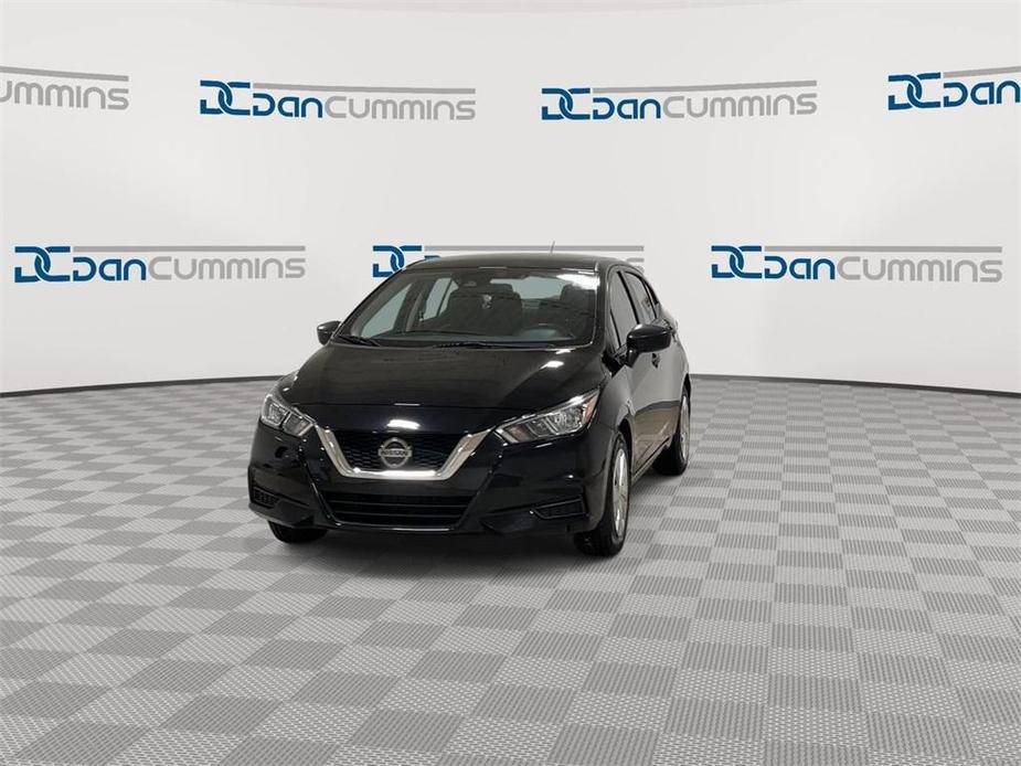 used 2020 Nissan Versa car, priced at $13,987