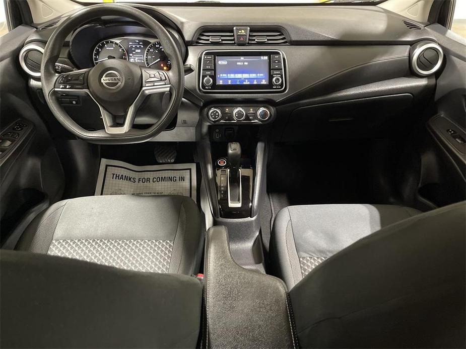 used 2020 Nissan Versa car, priced at $13,987