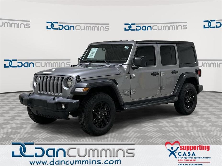 used 2018 Jeep Wrangler Unlimited car, priced at $27,987