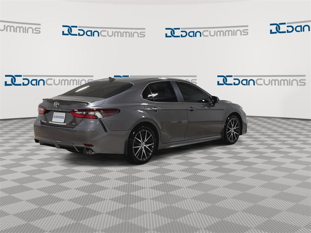 used 2022 Toyota Camry car, priced at $24,987