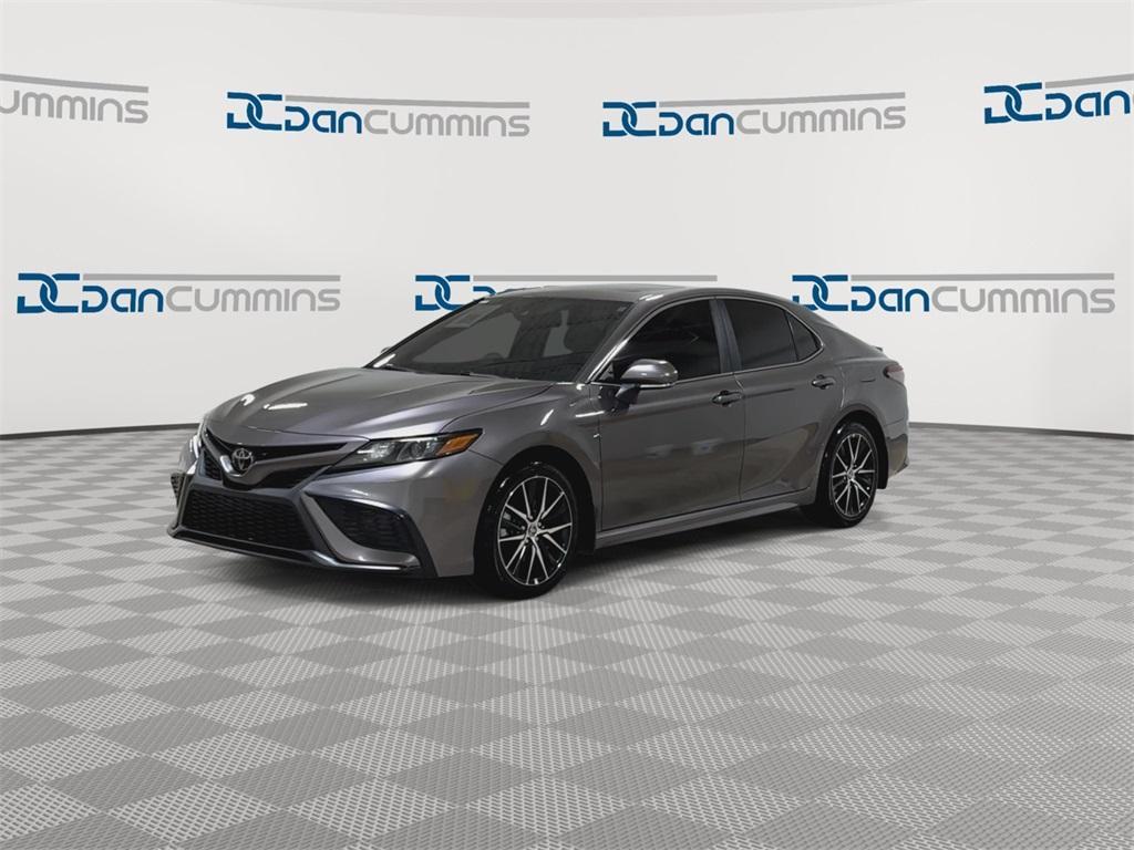 used 2022 Toyota Camry car, priced at $24,987