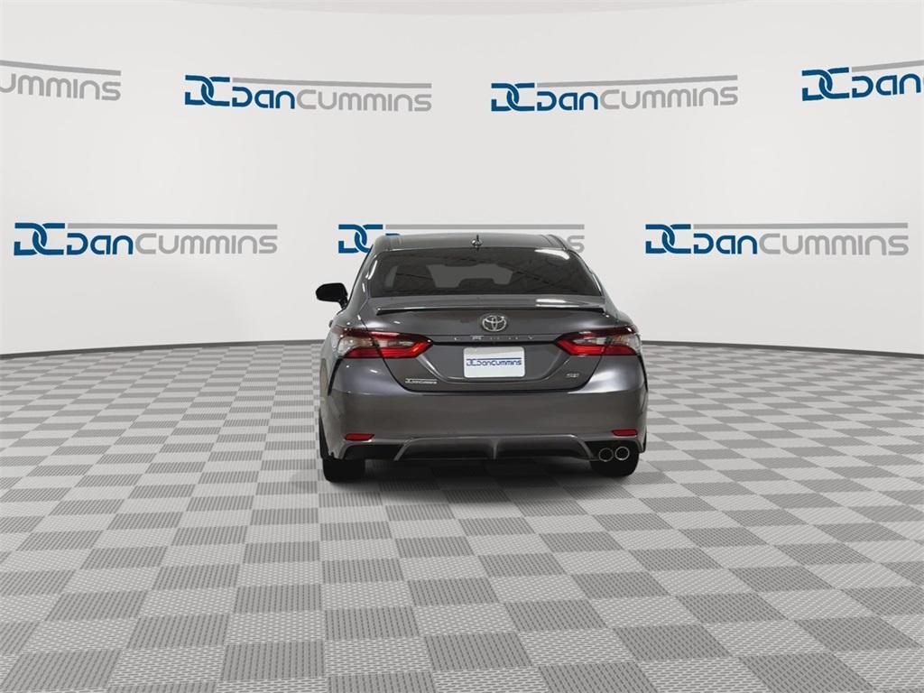 used 2022 Toyota Camry car, priced at $24,987