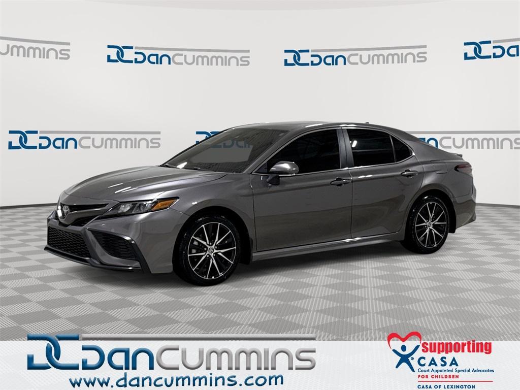 used 2022 Toyota Camry car, priced at $24,987