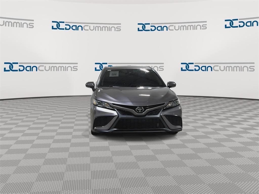 used 2022 Toyota Camry car, priced at $24,987