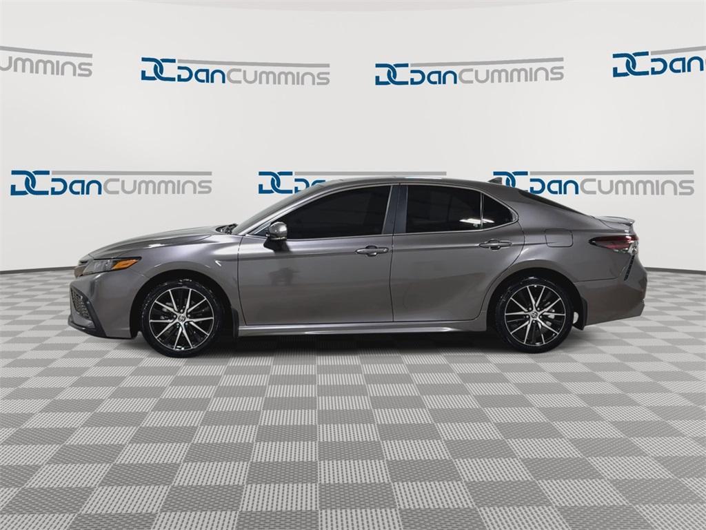 used 2022 Toyota Camry car, priced at $24,987
