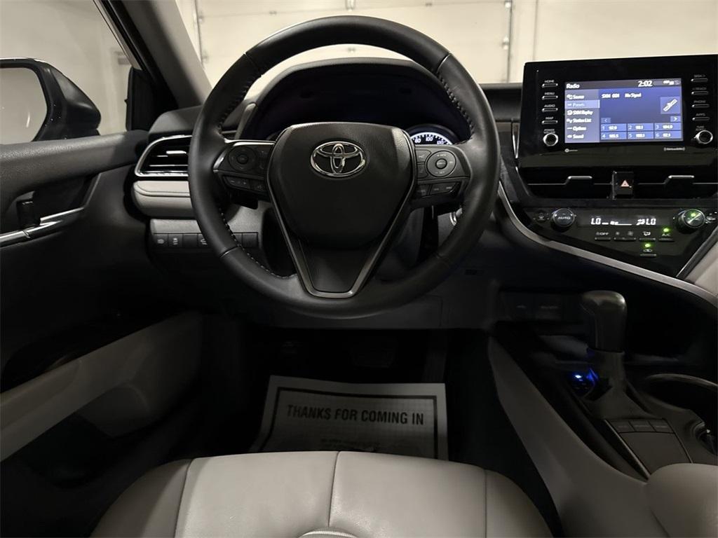 used 2022 Toyota Camry car, priced at $24,987