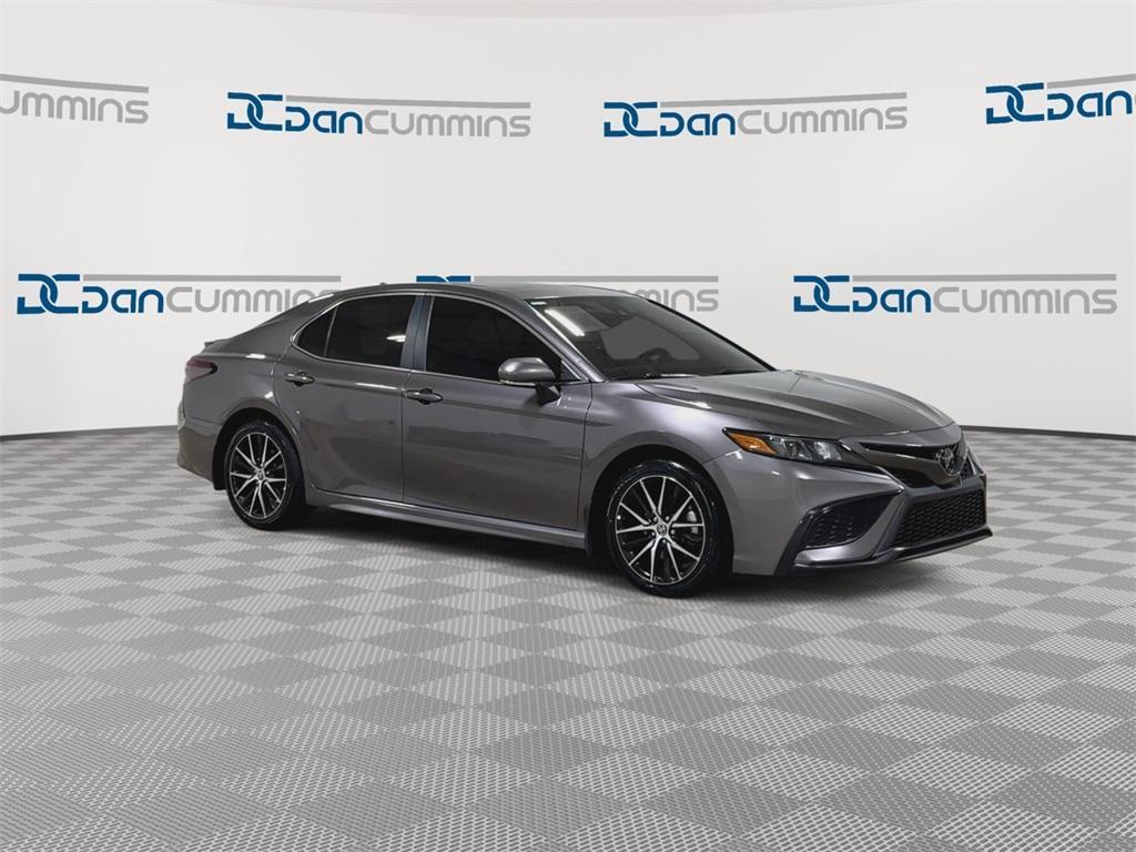 used 2022 Toyota Camry car, priced at $24,987