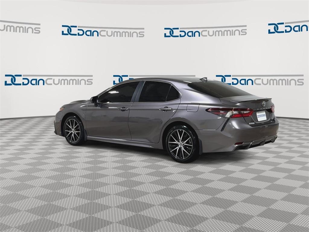 used 2022 Toyota Camry car, priced at $24,987