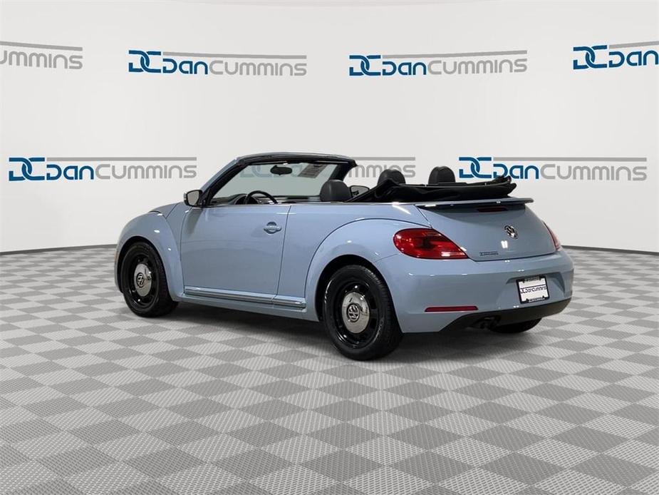 used 2015 Volkswagen Beetle car, priced at $15,587