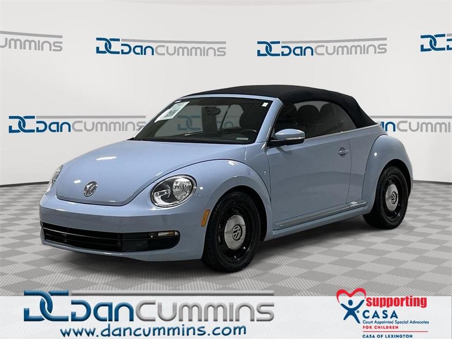 used 2015 Volkswagen Beetle car, priced at $15,987