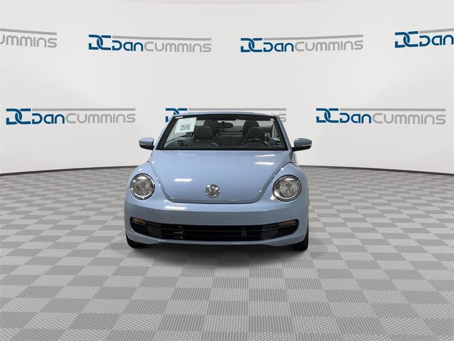 used 2015 Volkswagen Beetle car, priced at $15,587