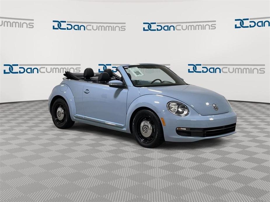 used 2015 Volkswagen Beetle car, priced at $15,587