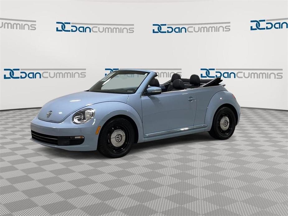 used 2015 Volkswagen Beetle car, priced at $15,587