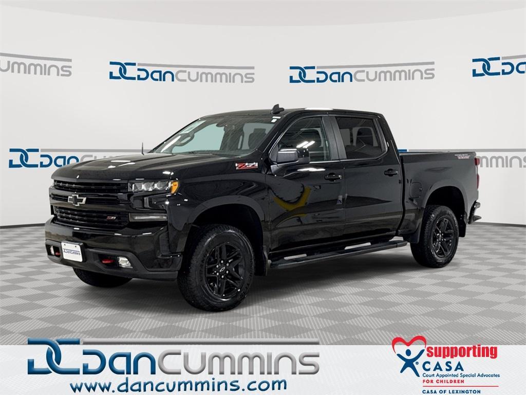 used 2022 Chevrolet Silverado 1500 Limited car, priced at $40,283