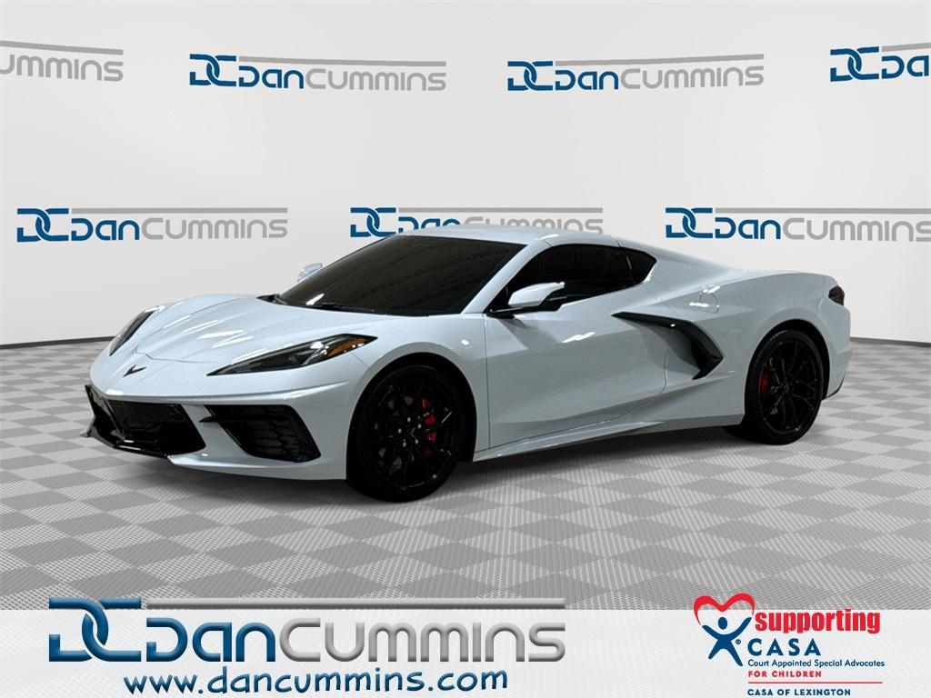 used 2023 Chevrolet Corvette car, priced at $72,987