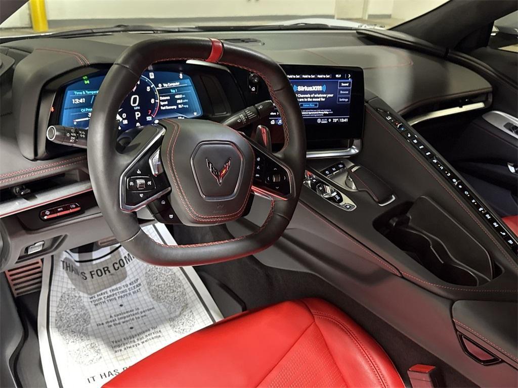used 2023 Chevrolet Corvette car, priced at $72,987