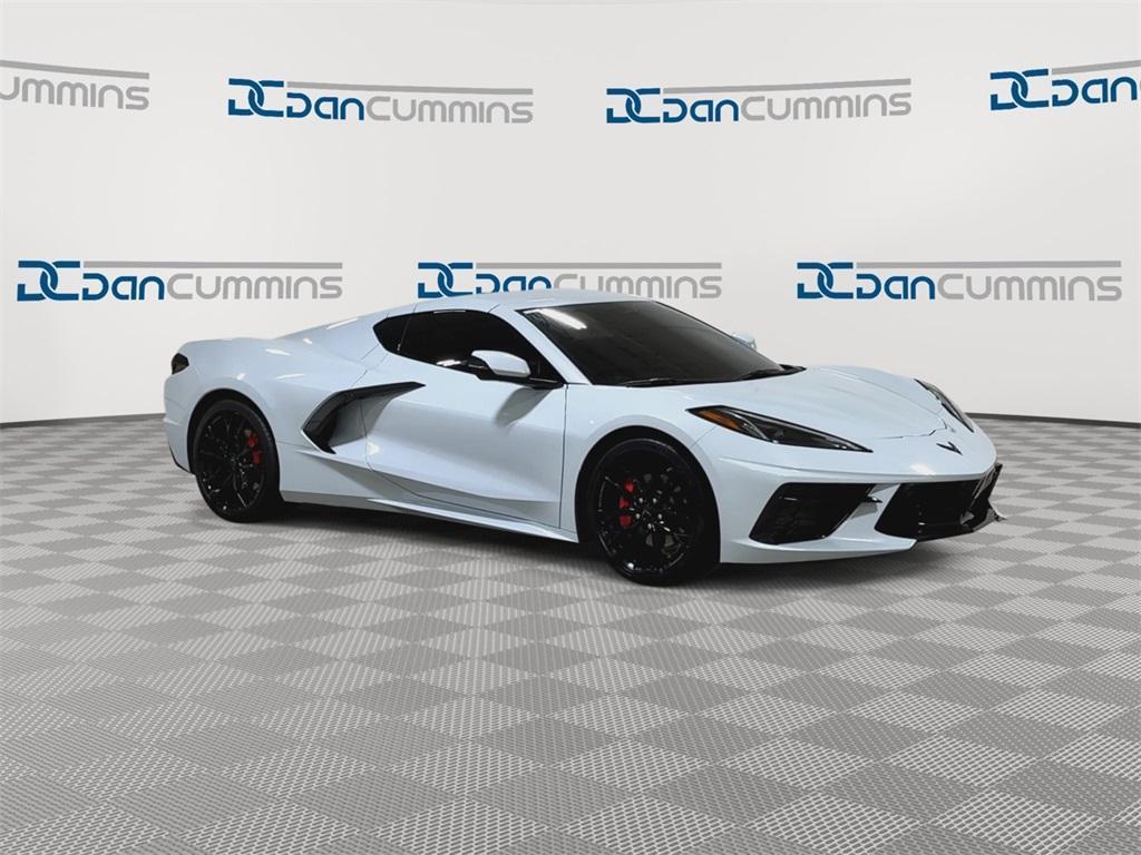 used 2023 Chevrolet Corvette car, priced at $72,987