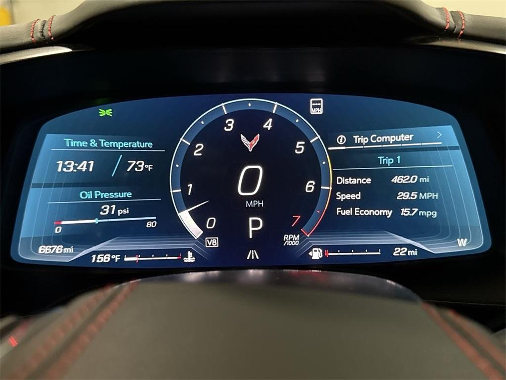 used 2023 Chevrolet Corvette car, priced at $72,987