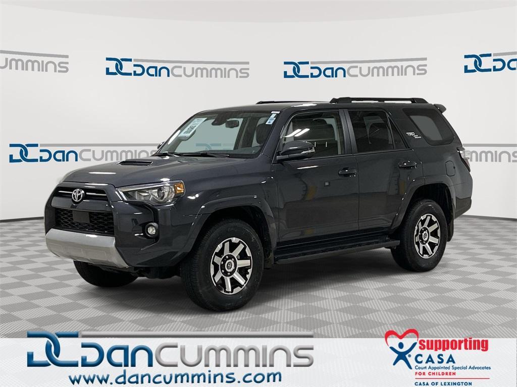 used 2024 Toyota 4Runner car, priced at $46,487