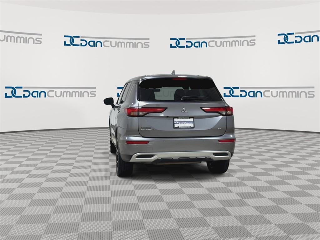 used 2023 Mitsubishi Outlander car, priced at $19,787