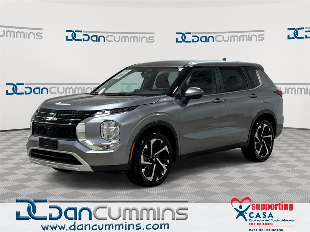 used 2023 Mitsubishi Outlander car, priced at $19,987