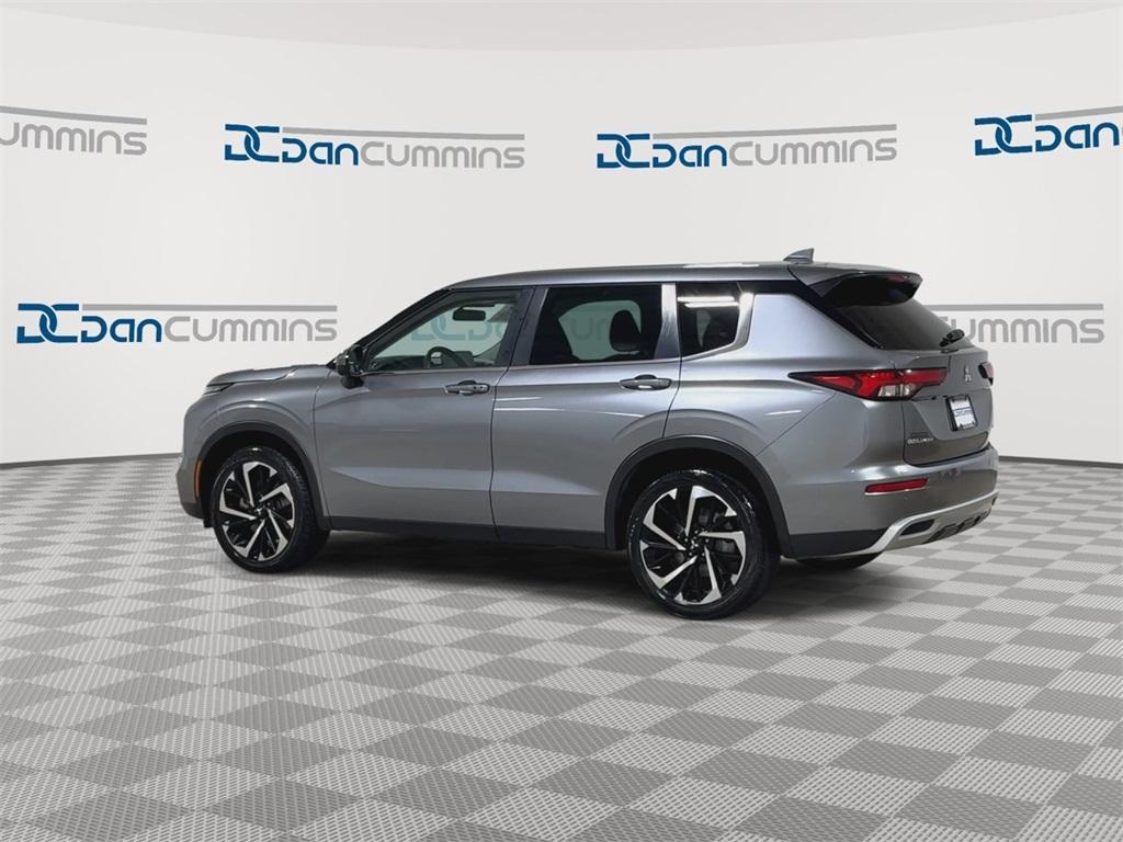 used 2023 Mitsubishi Outlander car, priced at $19,787