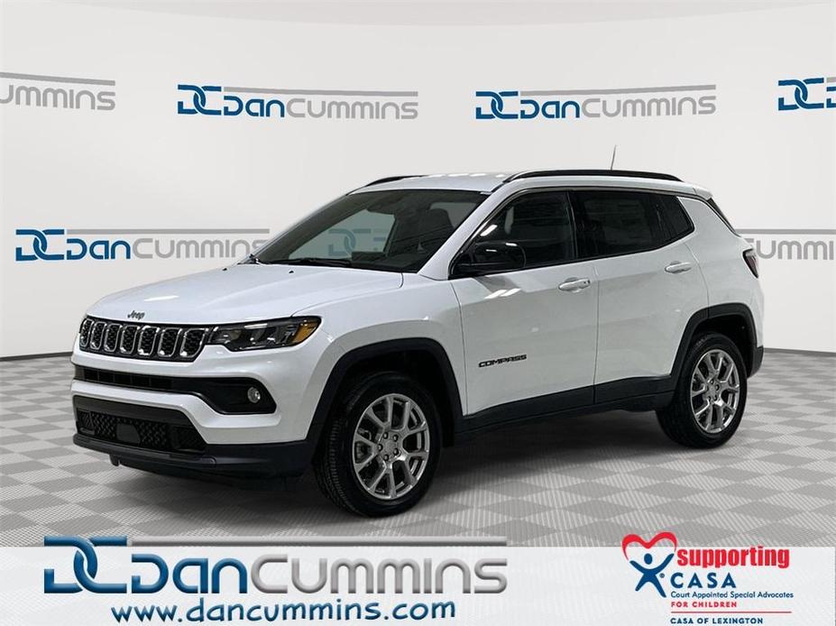new 2024 Jeep Compass car, priced at $31,545