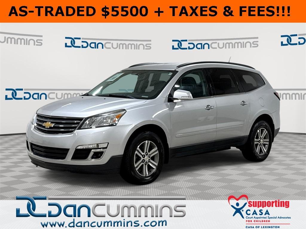 used 2016 Chevrolet Traverse car, priced at $5,500