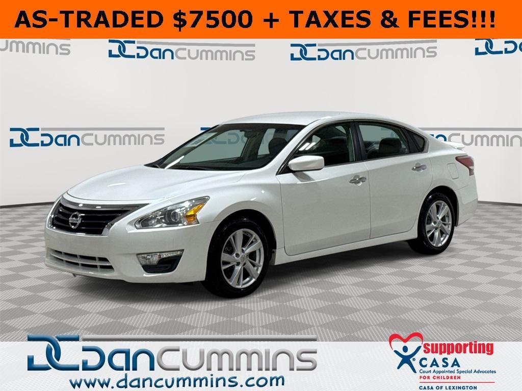 used 2013 Nissan Altima car, priced at $7,500