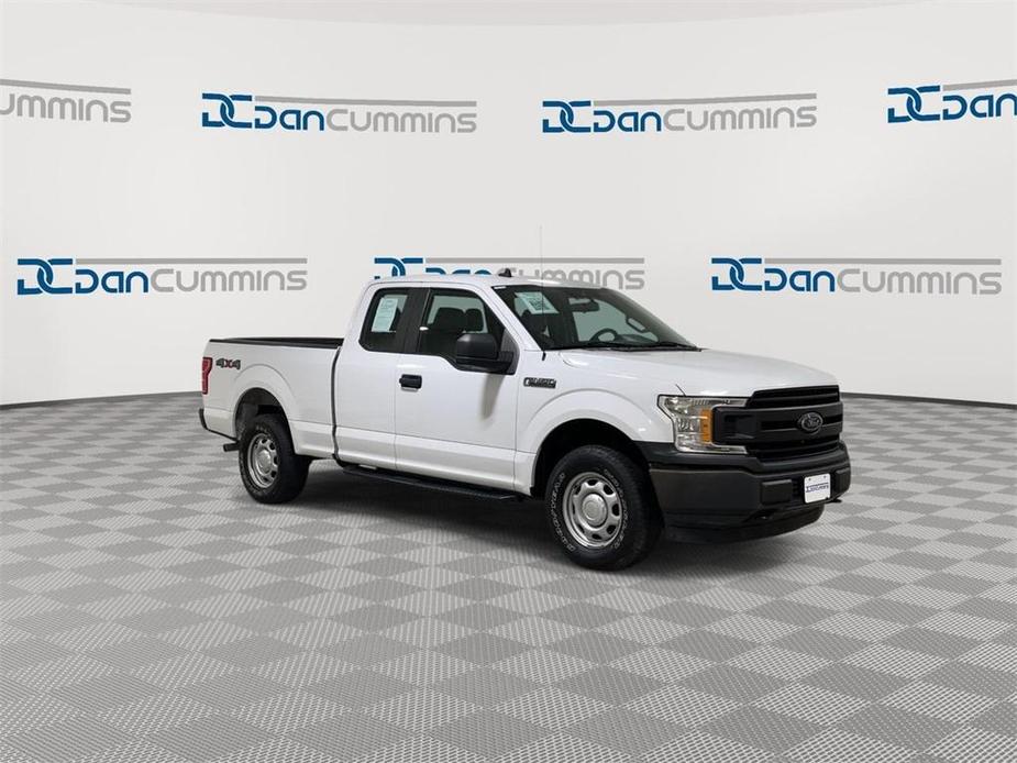 used 2020 Ford F-150 car, priced at $17,900