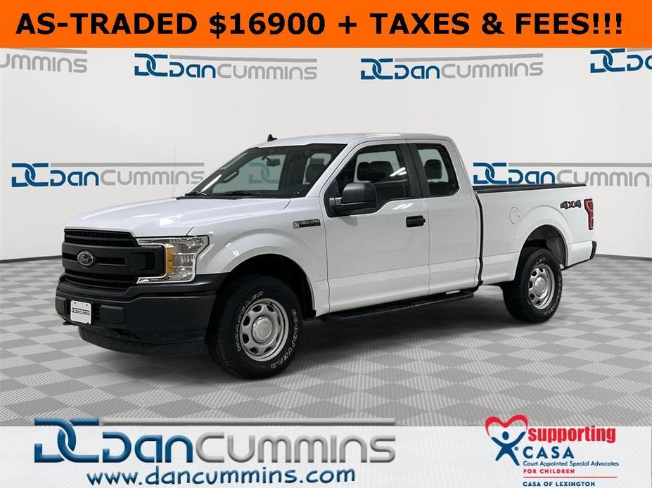 used 2020 Ford F-150 car, priced at $16,900