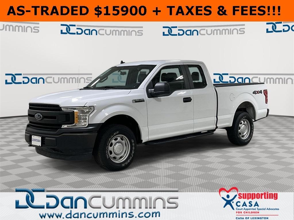 used 2020 Ford F-150 car, priced at $15,900