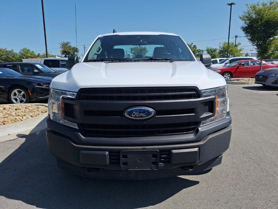 used 2020 Ford F-150 car, priced at $21,987