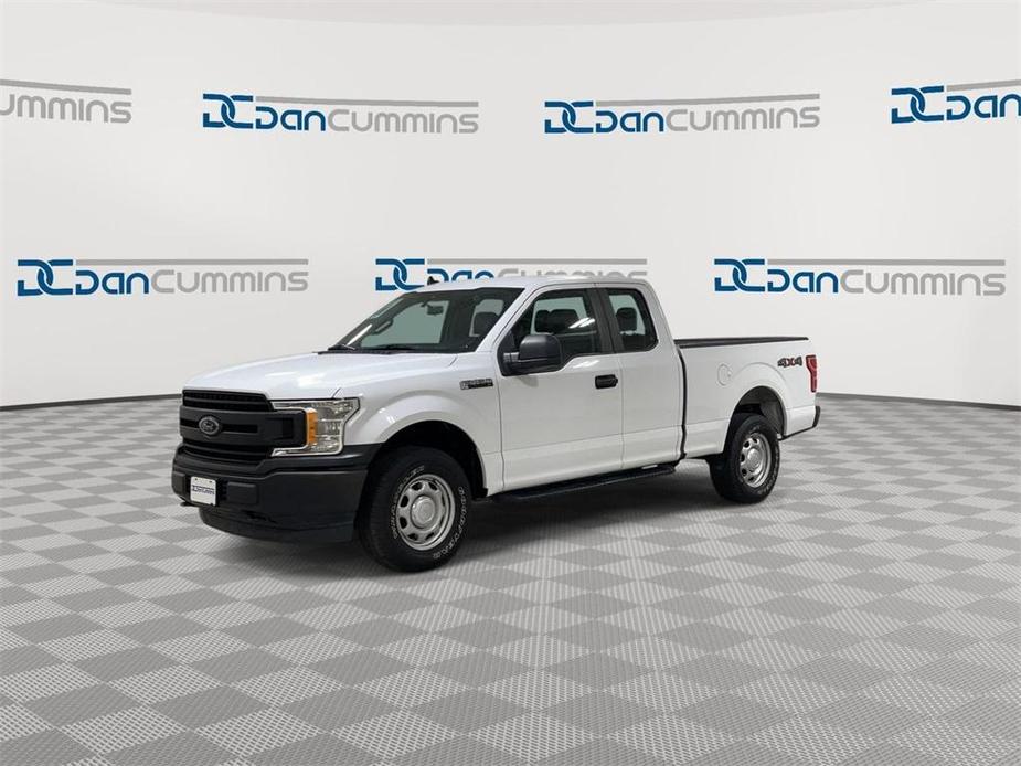 used 2020 Ford F-150 car, priced at $17,900