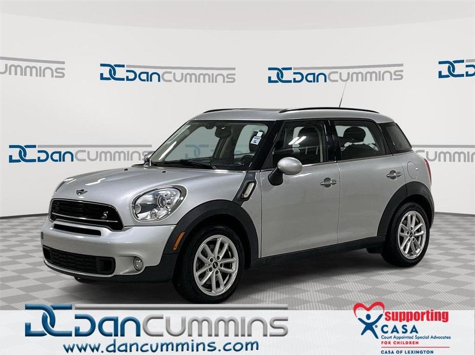 used 2016 MINI Countryman car, priced at $12,587