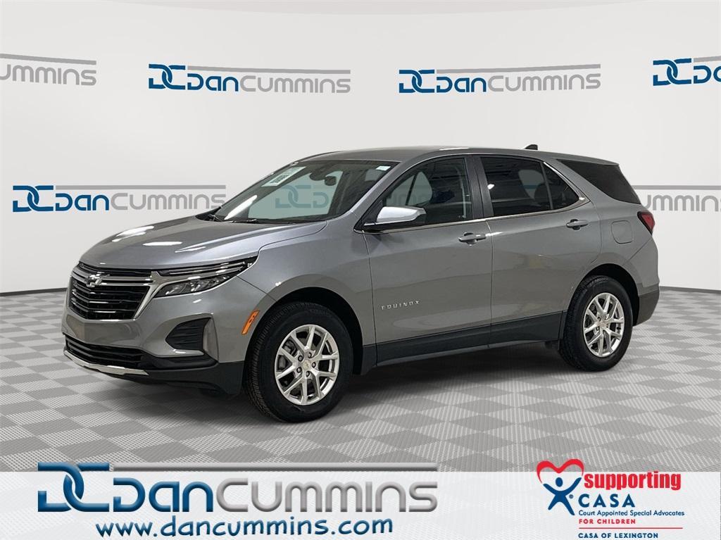 used 2023 Chevrolet Equinox car, priced at $22,987