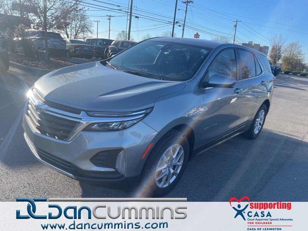 used 2023 Chevrolet Equinox car, priced at $23,387