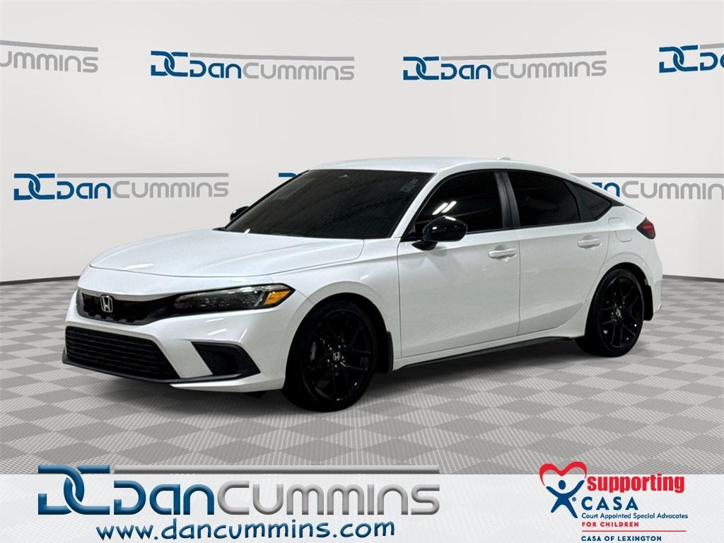 used 2024 Honda Civic car, priced at $24,987