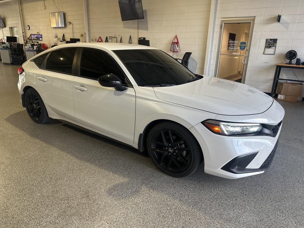 used 2024 Honda Civic car, priced at $24,987