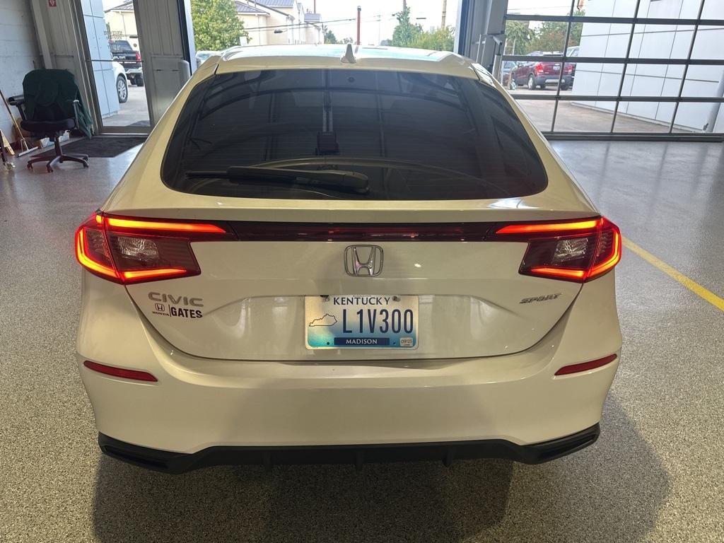 used 2024 Honda Civic car, priced at $24,987