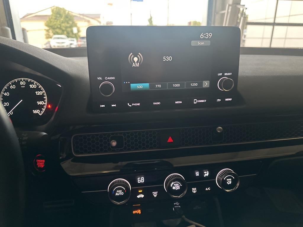 used 2024 Honda Civic car, priced at $24,987
