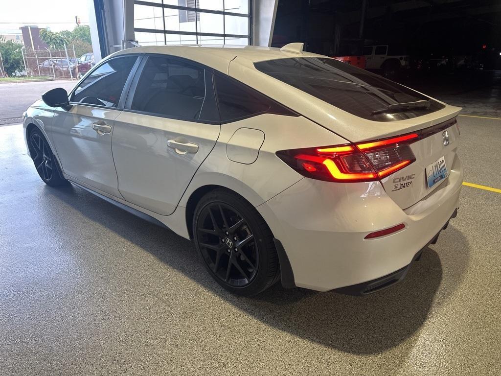used 2024 Honda Civic car, priced at $24,987
