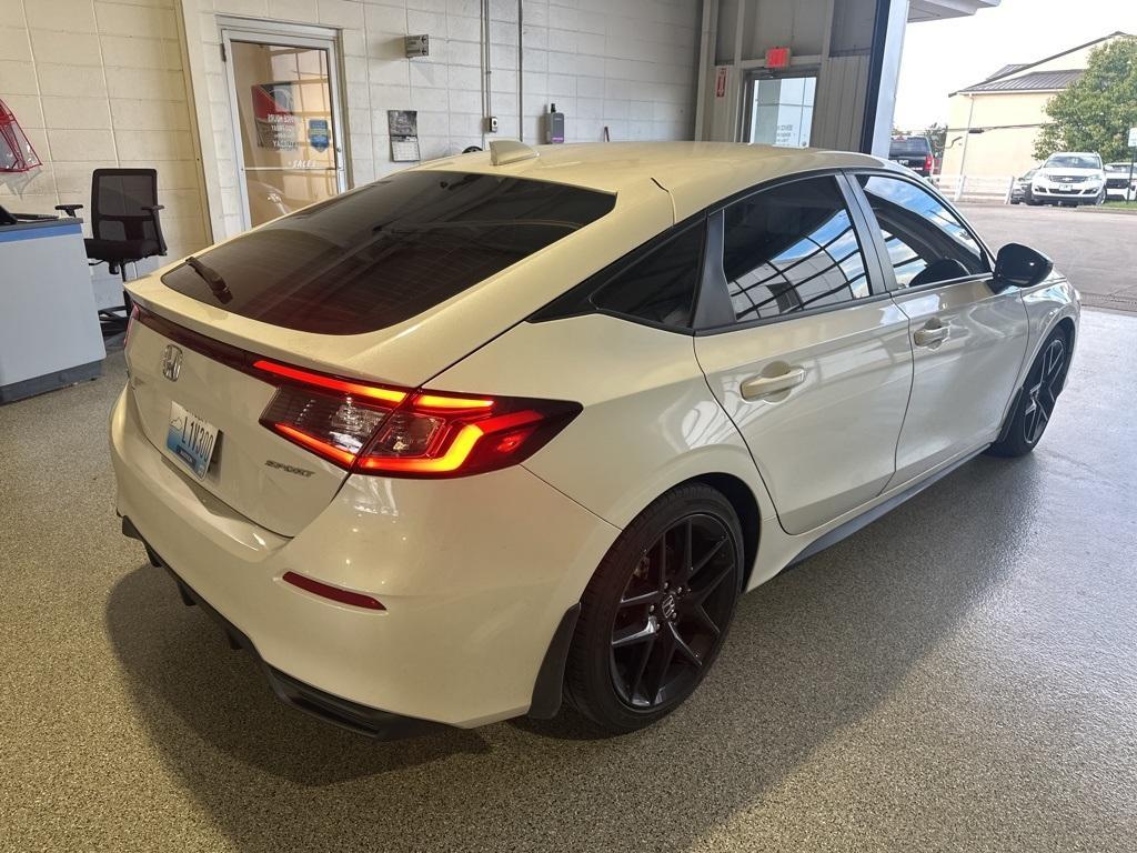 used 2024 Honda Civic car, priced at $24,987